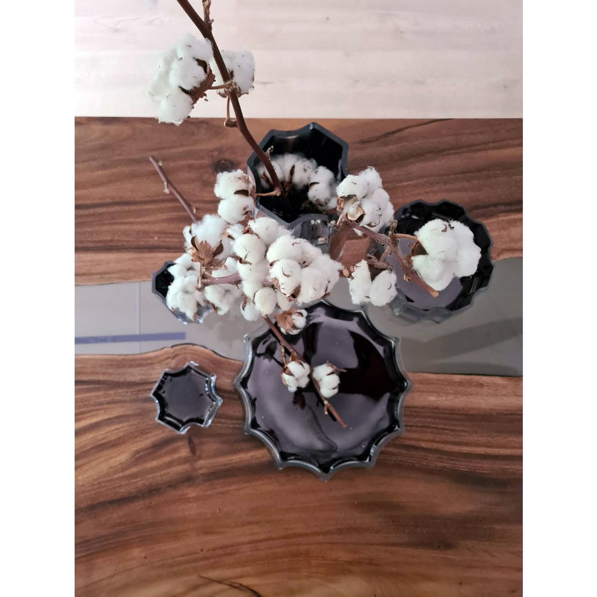 Modern-Classic Luxury vase, stylish design, LENOX 30 SILVER