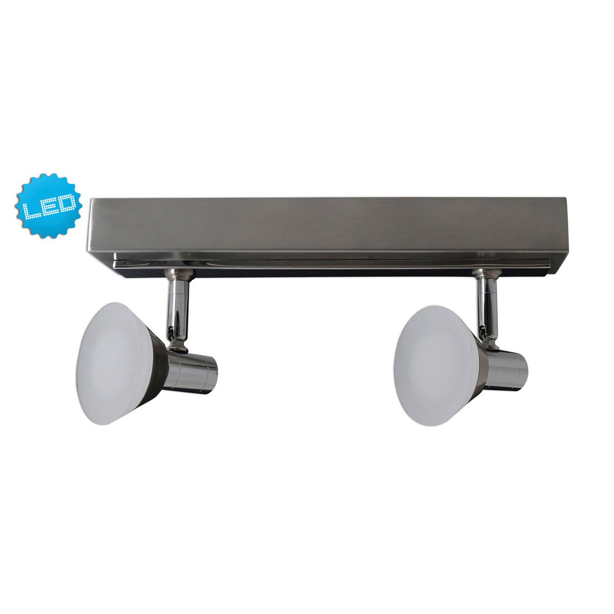 2 LED-takspotlights "Jericho"