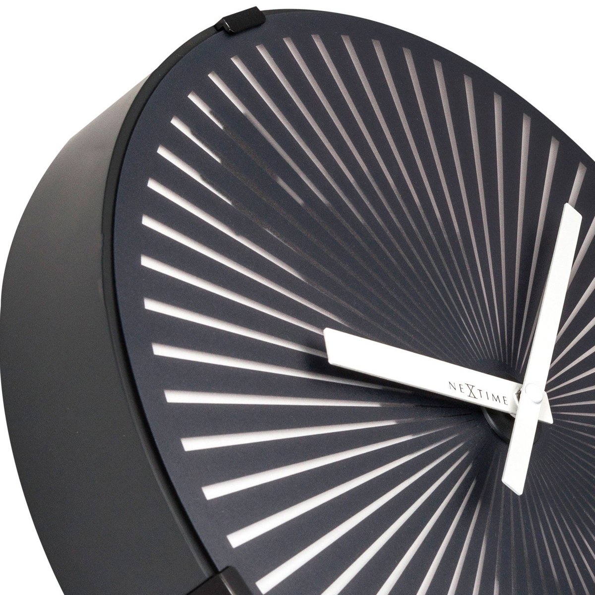 Wall clock- 30 cm - Plastic - Motion clock- 'Running Man'