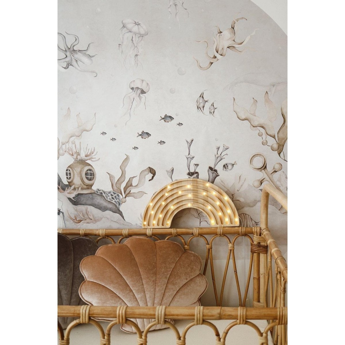 “Beige Pearl” Velvet Shell Pillow