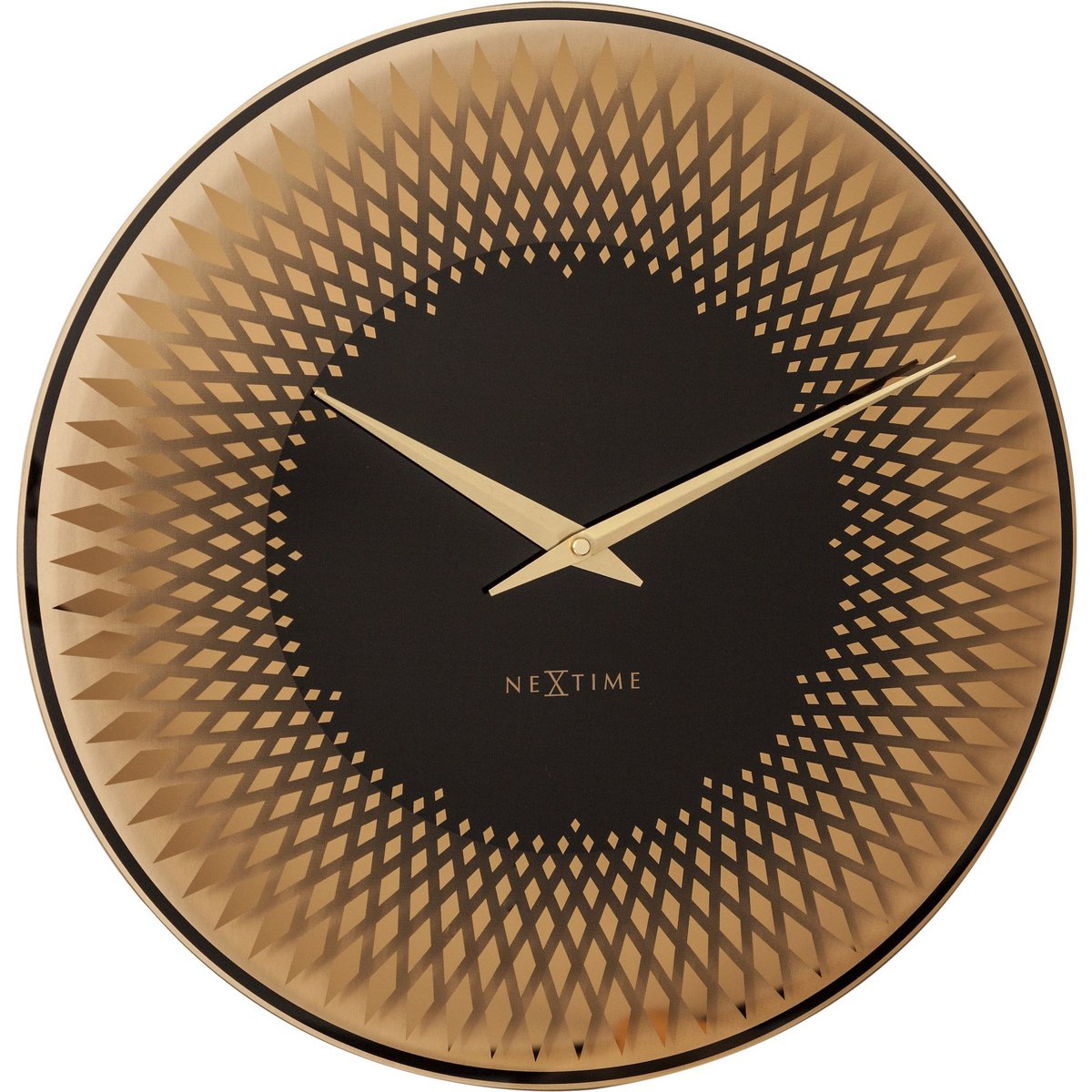 Wall clock - 43 cm - Glass - 'Sahara'