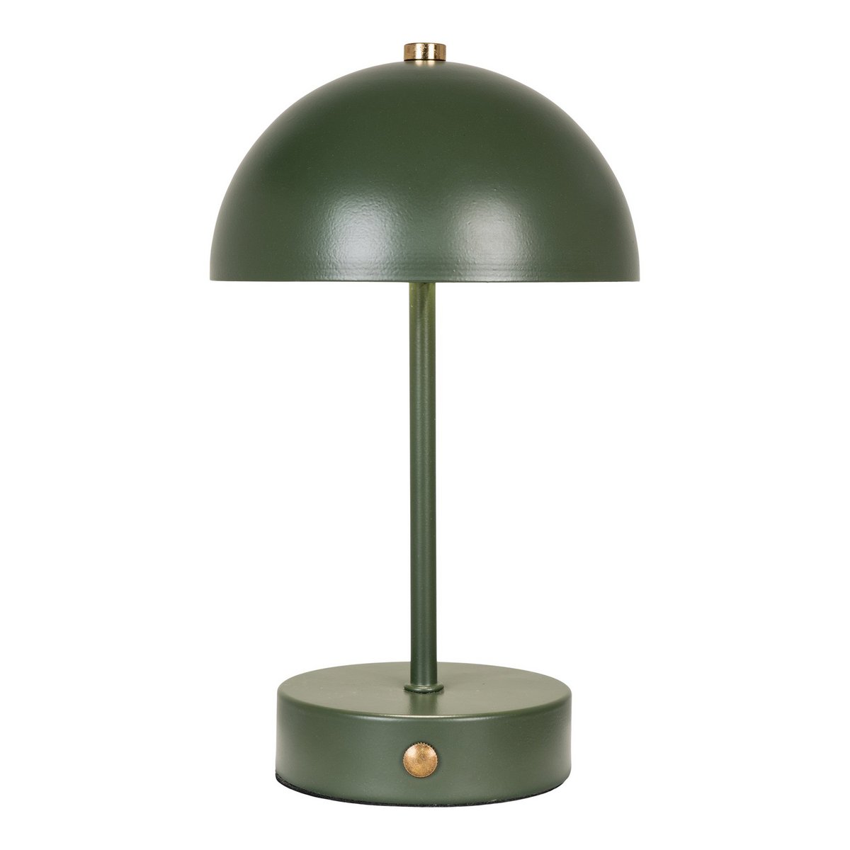 Holt LED Table Lamp - Table Lamp, rechargeable, green