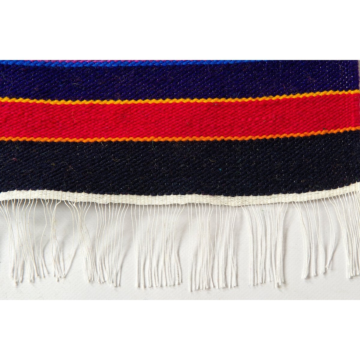 Wool Rug Aztec - Southwestern - Ethnic Design - Multicolor Rug - Midsize rug