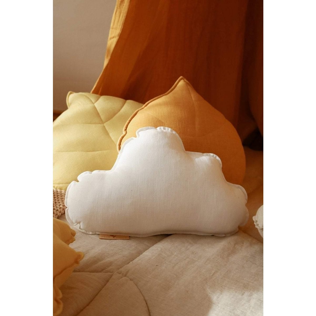 “Sand” Linen Cloud Pillow
