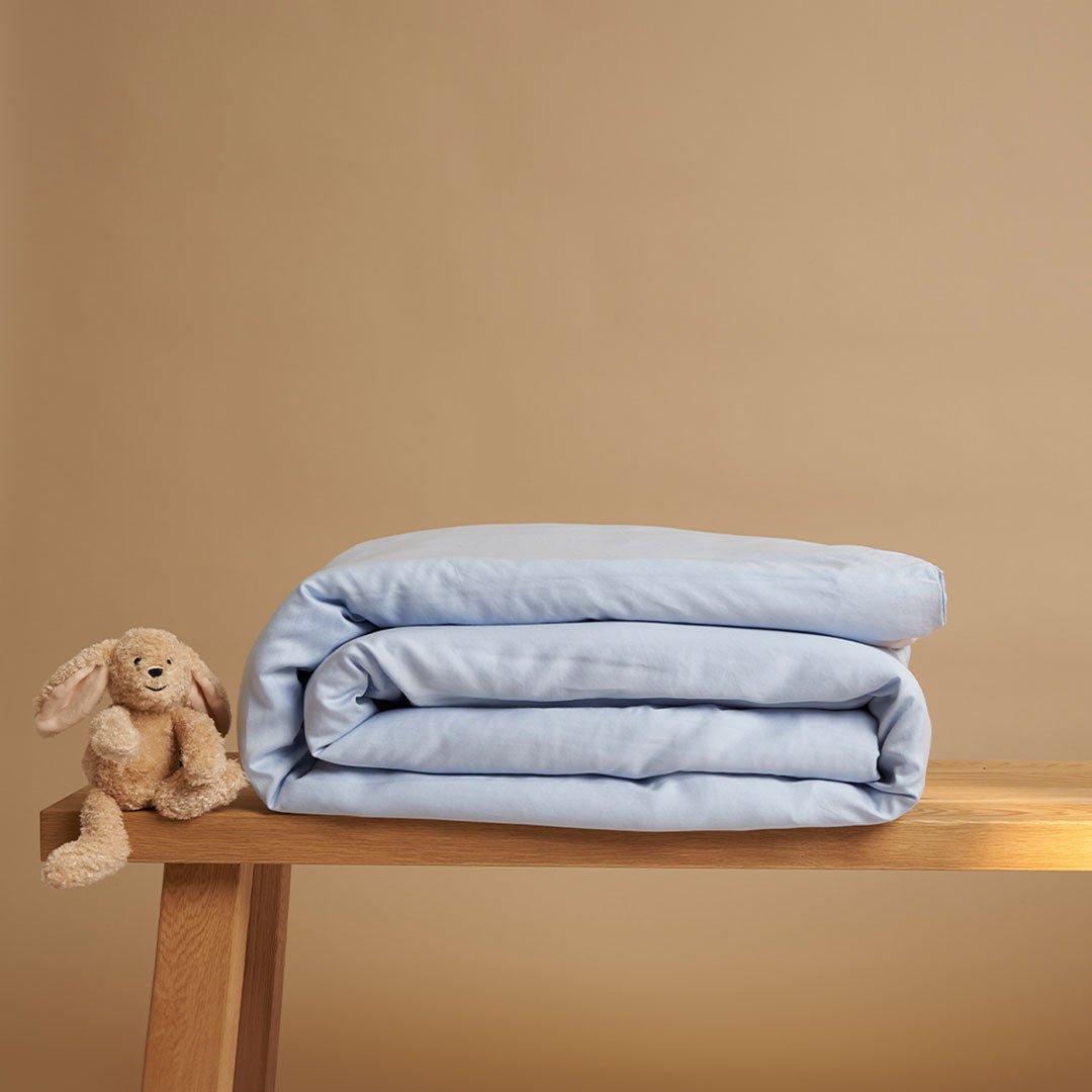 Kids - TENCEL™ Twill Duvet Cover Light Blue