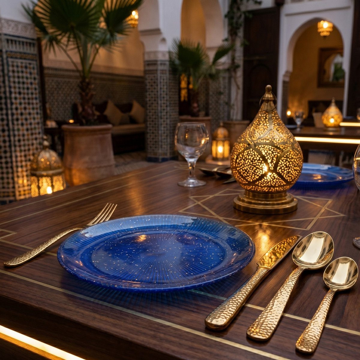 24 -room household golden