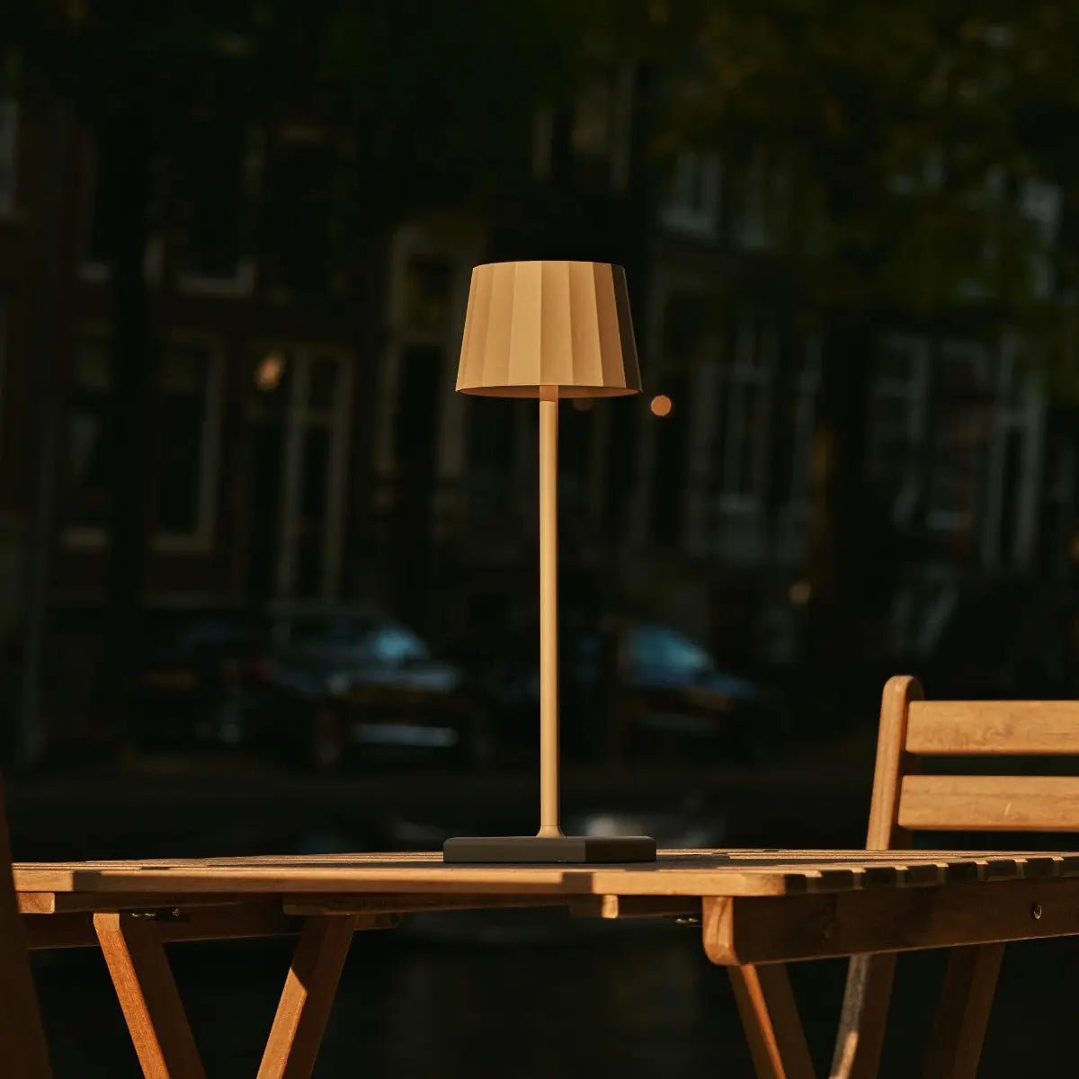 Wouter Koala Brown Rechargeable Table Lamp