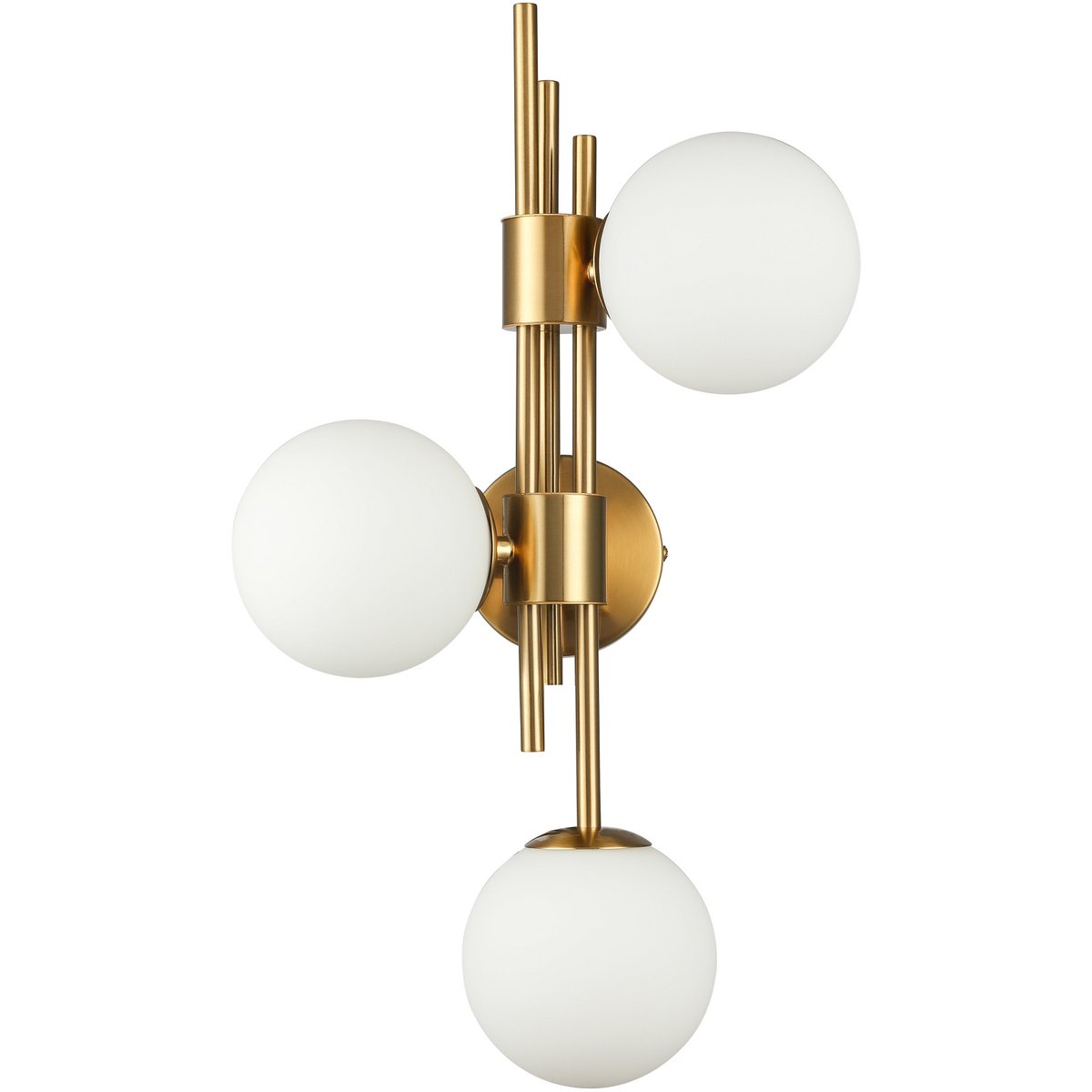Ann Wall Lamp White Gold