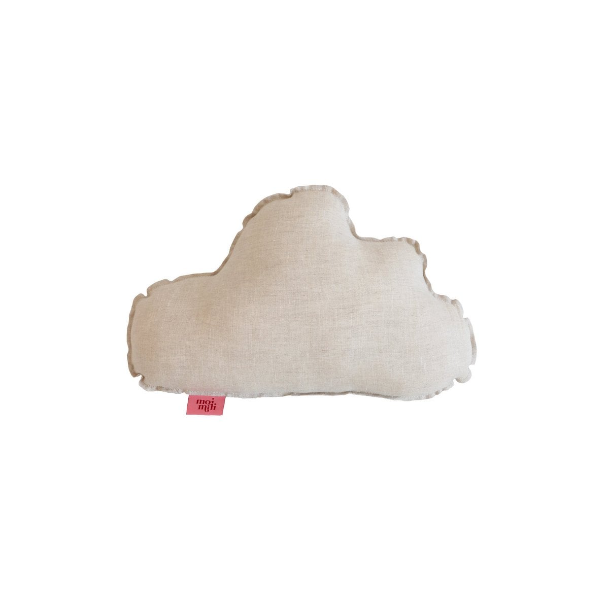 “Sand” Linen Cloud Pillow