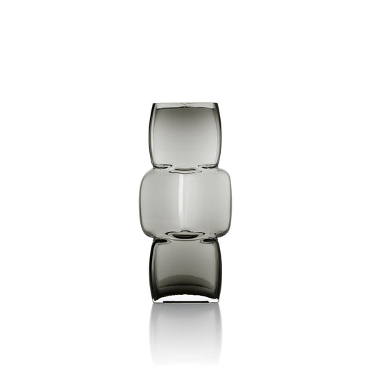 Kubvasen - Mörkgrå - M