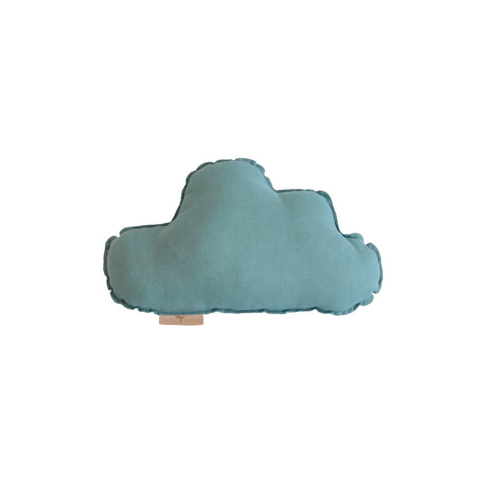 “Eye of the Sea” Linen Cloud Pillow