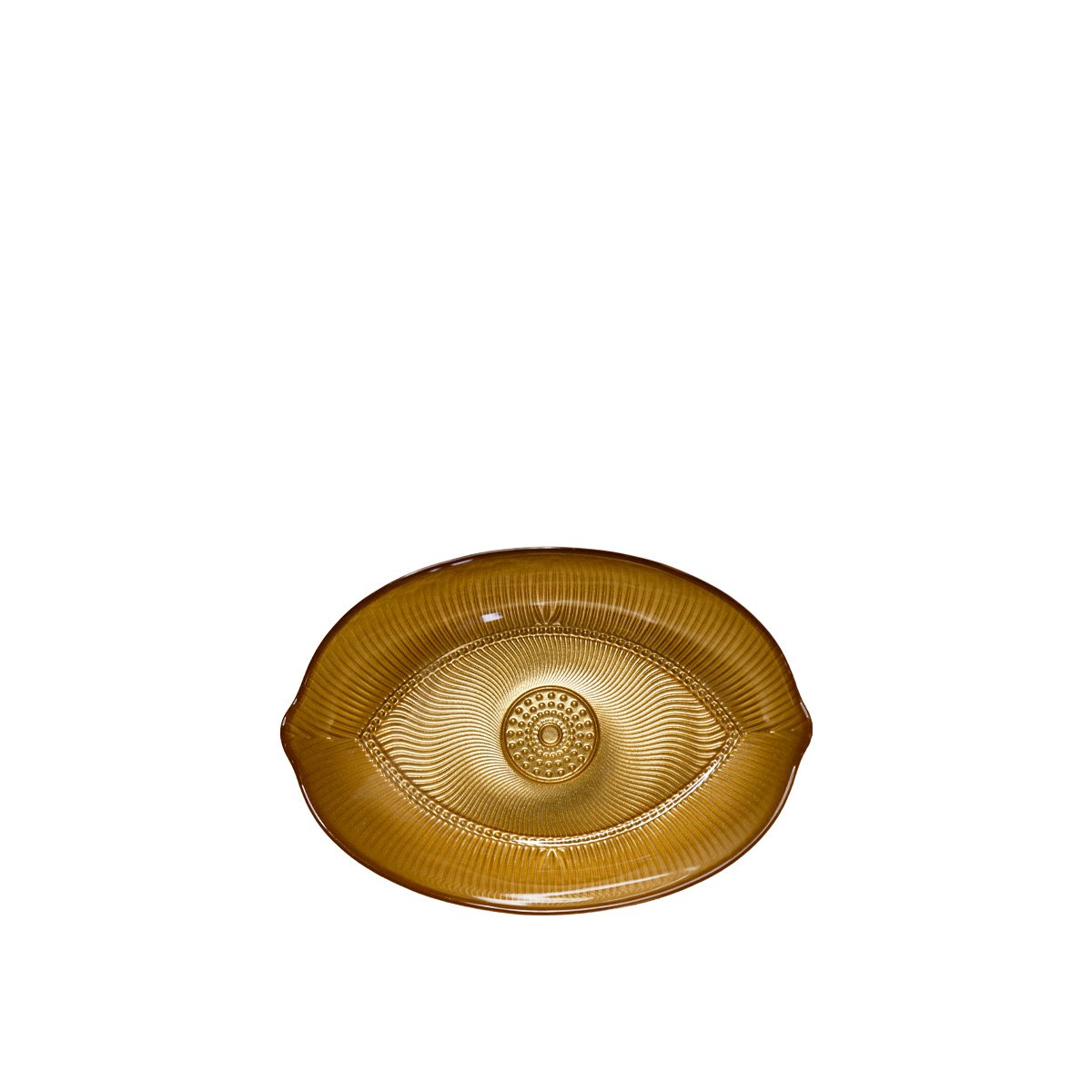 Guldöga oval kopp 15x21x4,5 cm