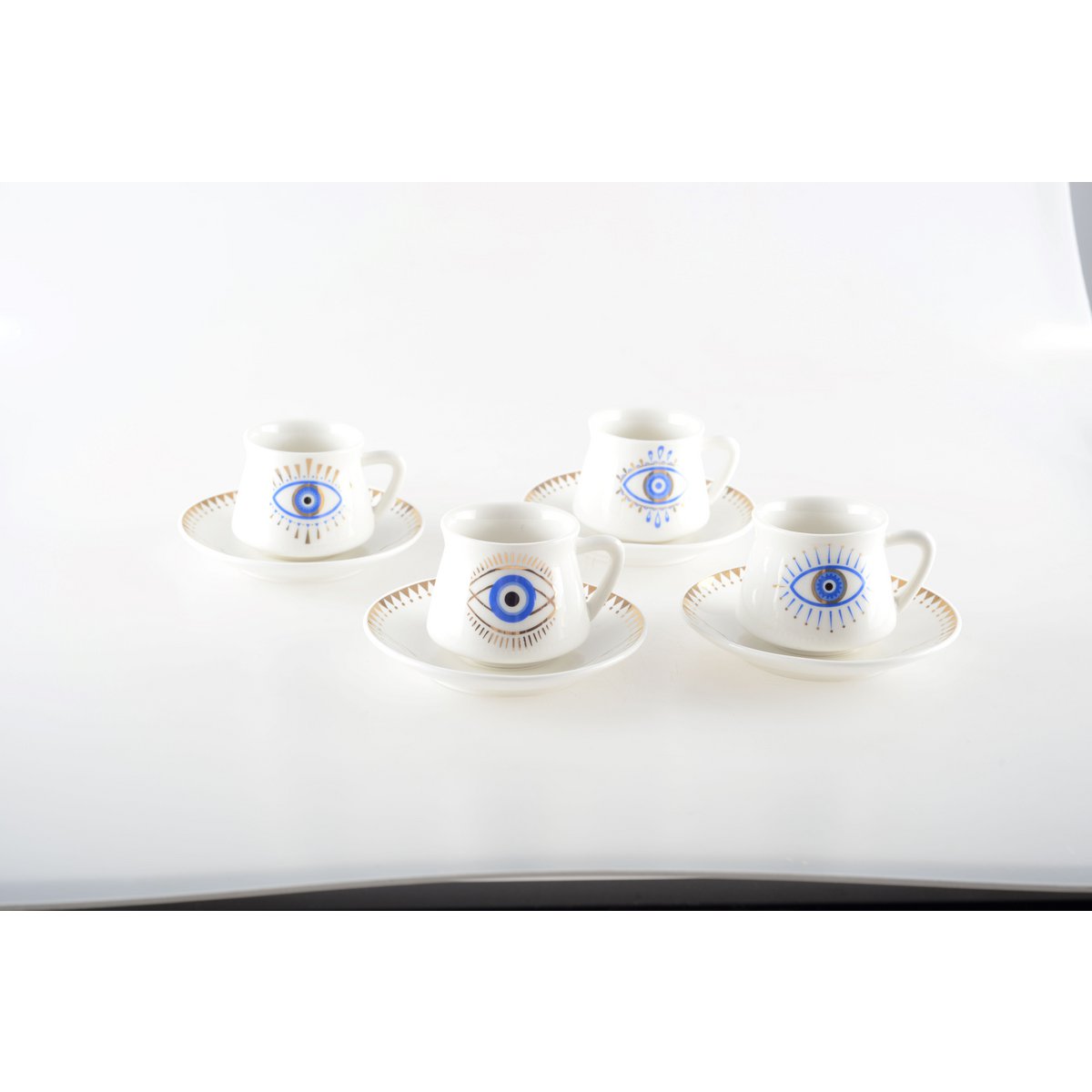 Chance cups and sub -tasn - Lot of 4