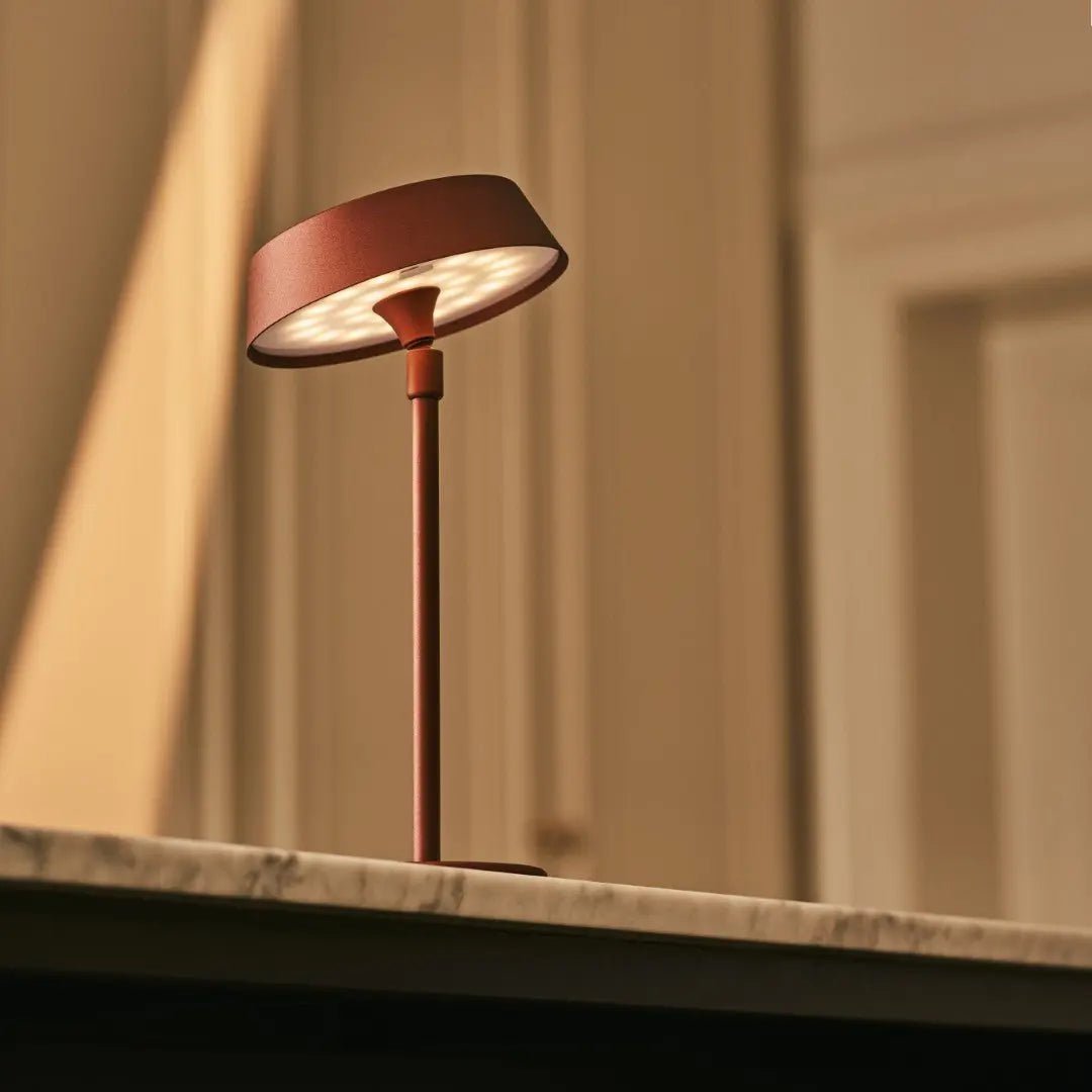 Luca Bronze USB Rechargeable Lamp