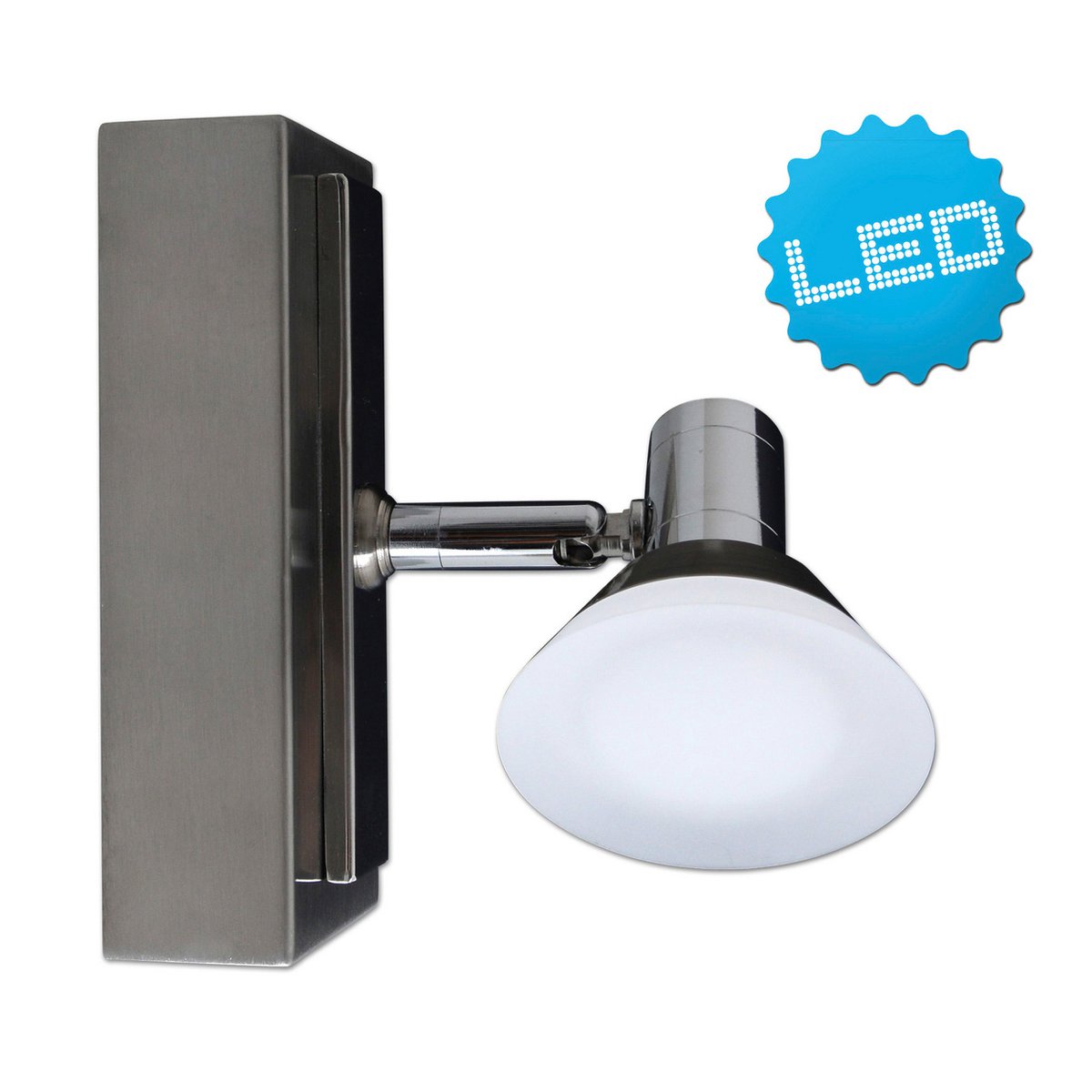 1er LED wall and ceiling spot "Jericho"