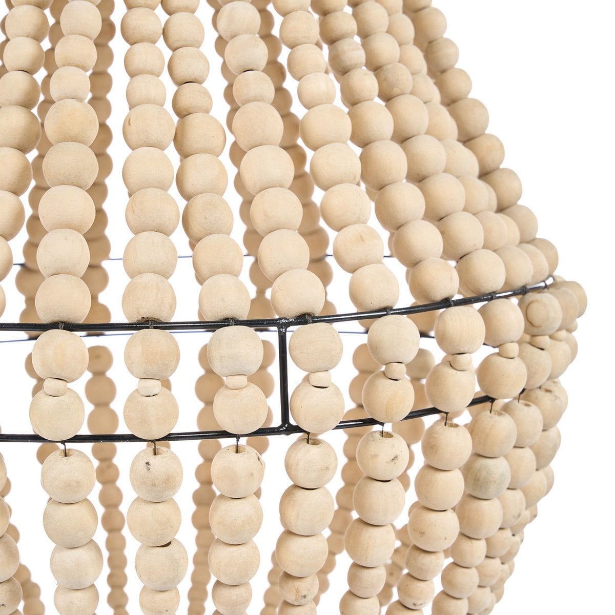 The Teardrop Chandelier - Natural - M