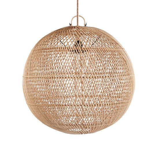 The Bubble Pendant - Natur - M