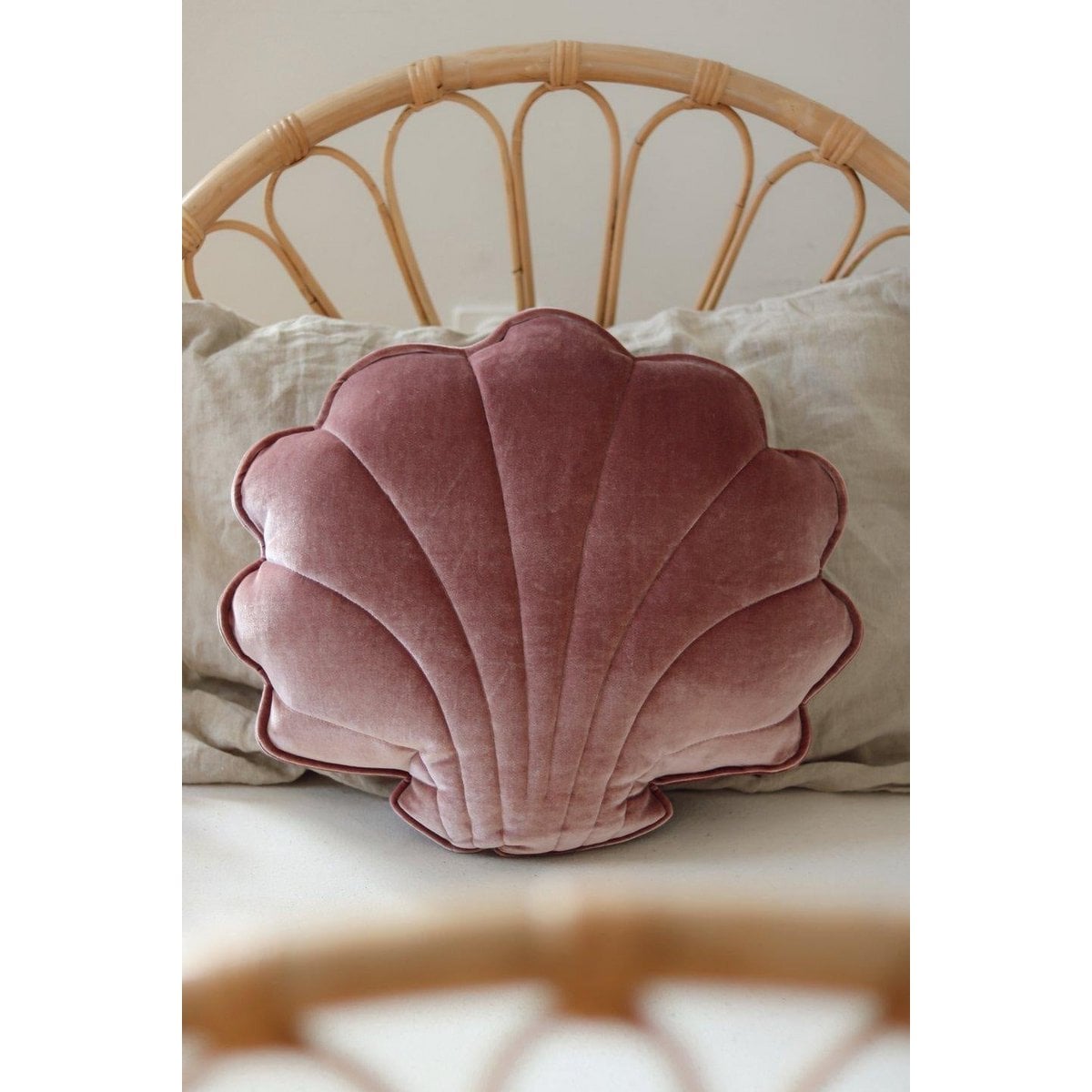 “Cosmic Pearl” Velvet Shell Pillow