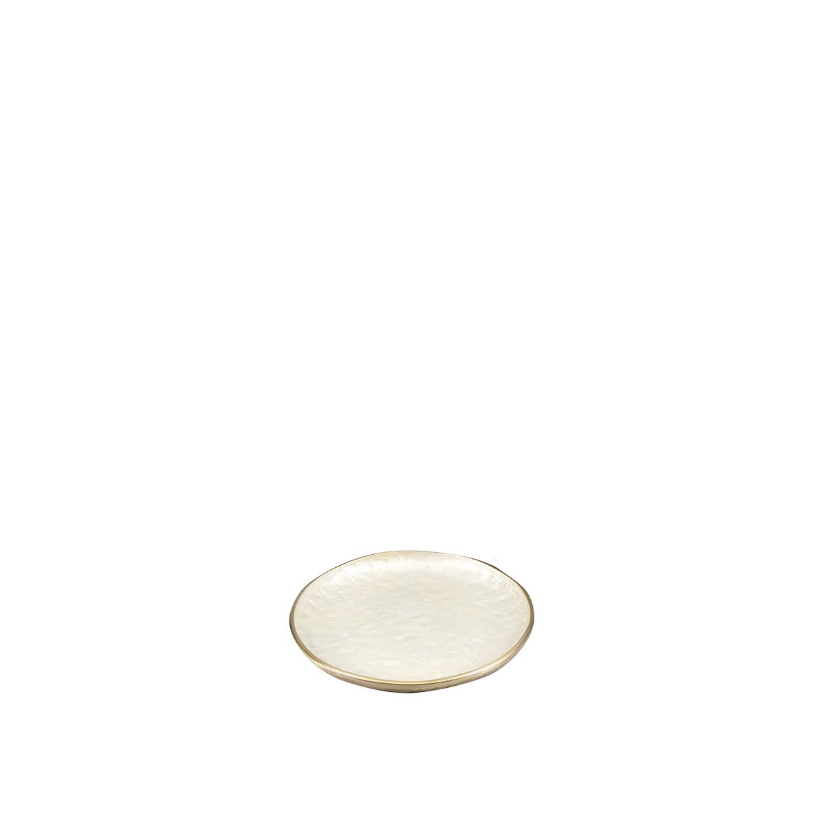 White round decorative cut 29.5x29.5x2.5cm