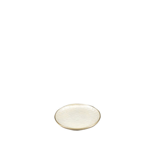 White round decorative cut 29.5x29.5x2.5cm