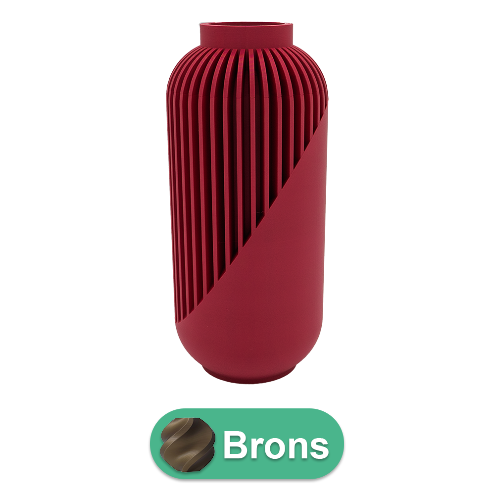 Orion 3D vase - 3D printed vase - Sustainable PLA - Suitable for artificial flowers