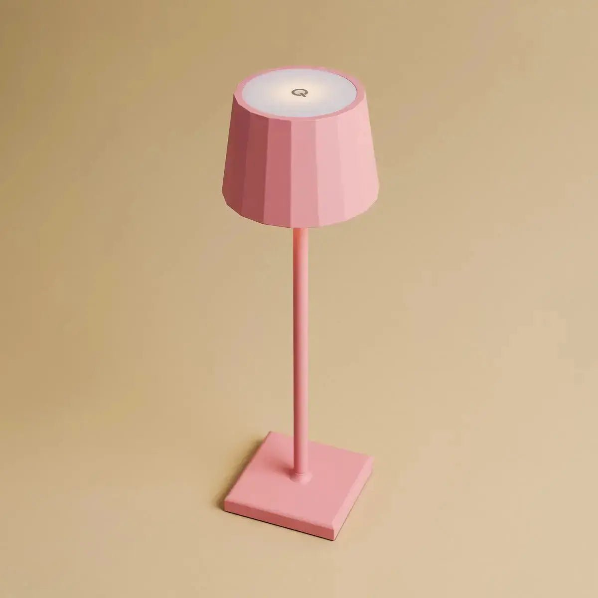 Wouter Flamingo Pink Rechargeable Table Lamp
