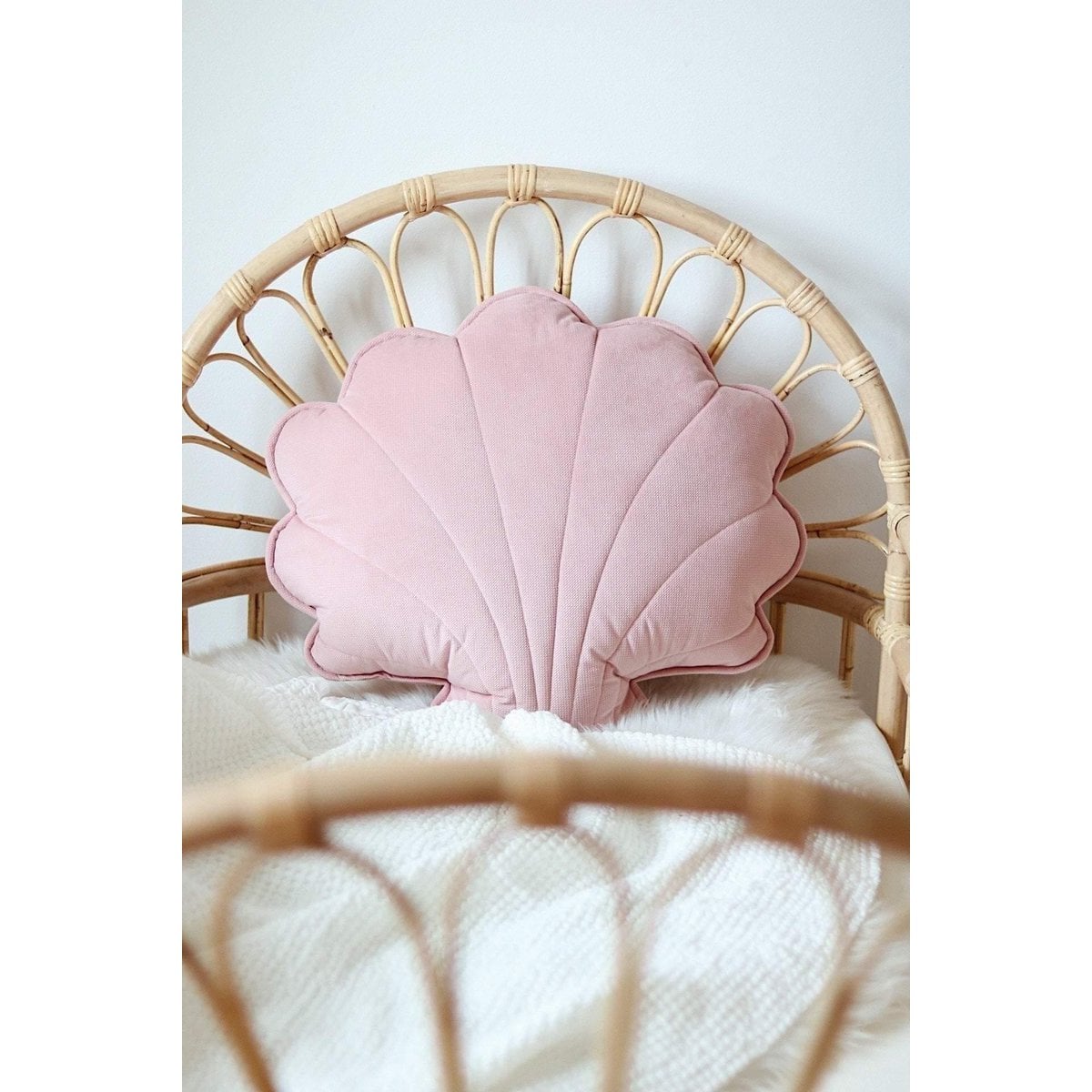 “Soft Pink” Velvet Shell Pillow