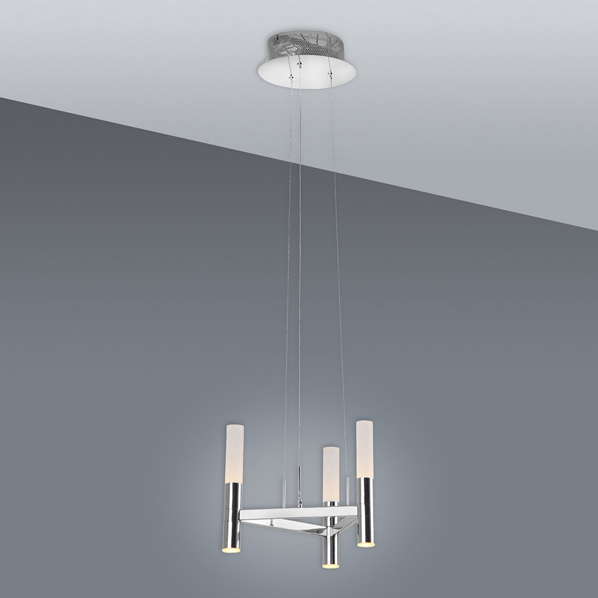 LED-krona 3-lågig ø: 28,4cm Upp/Ner "Castle"
