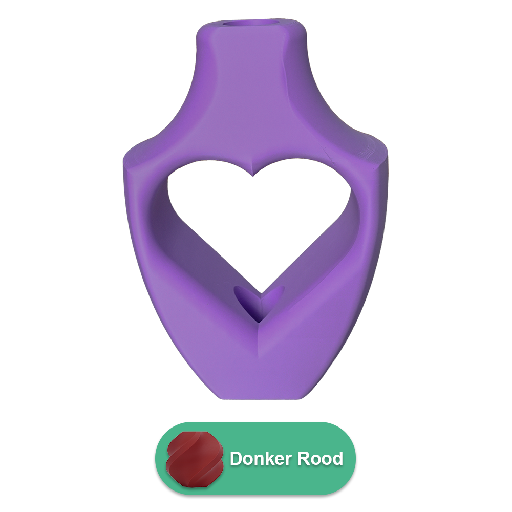 Alira 3D vase - 3D printed vase - Sustainable PLA - Suitable for artificial flowers