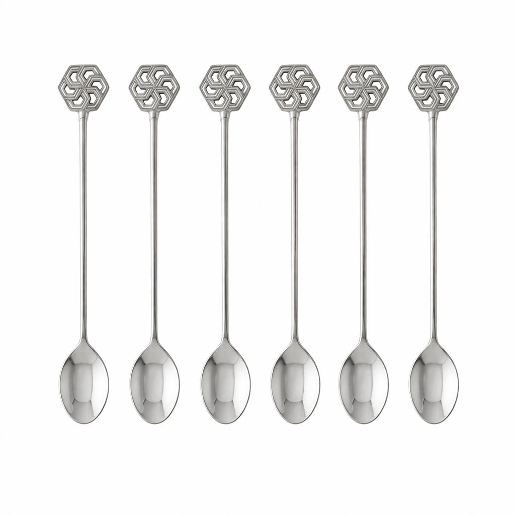 Arabic Silver Silver Suppets - Lot of 6