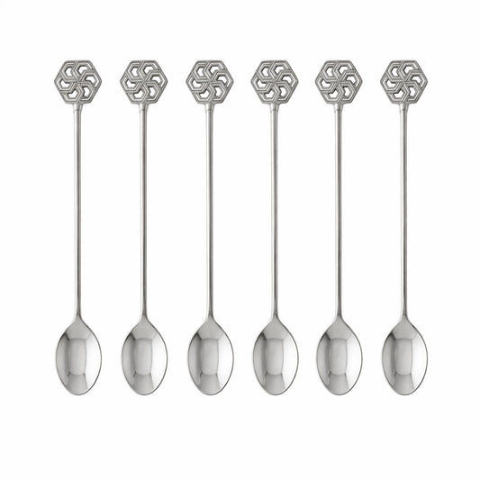 Arabic Silver Silver Suppets - Lot of 6