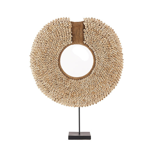 The Shell Réunion on Stand - Natural