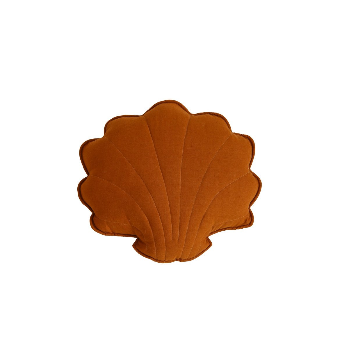“Caramel” Linen Shell Pillow
