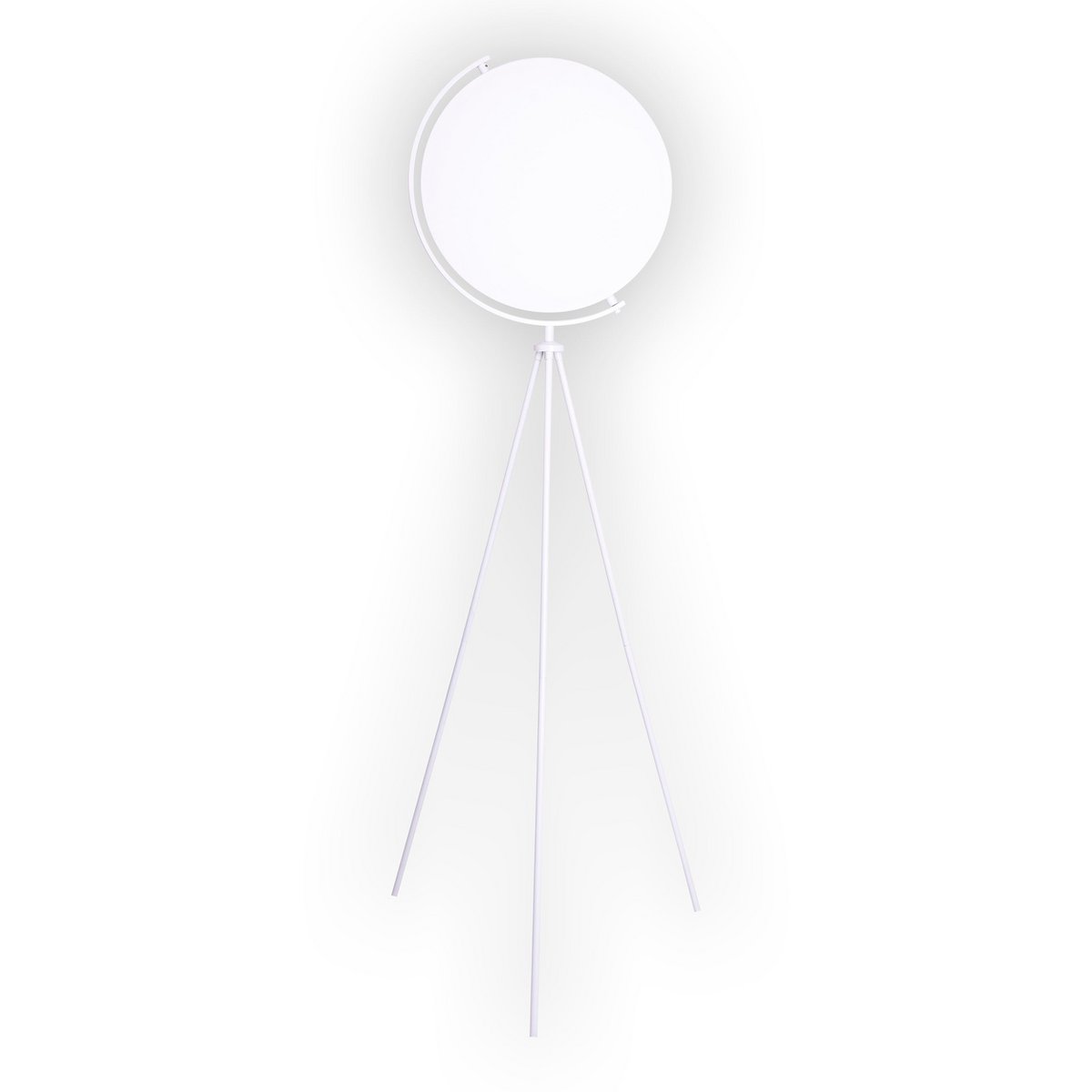 Textile floor lamp "Munega" h: 156cm