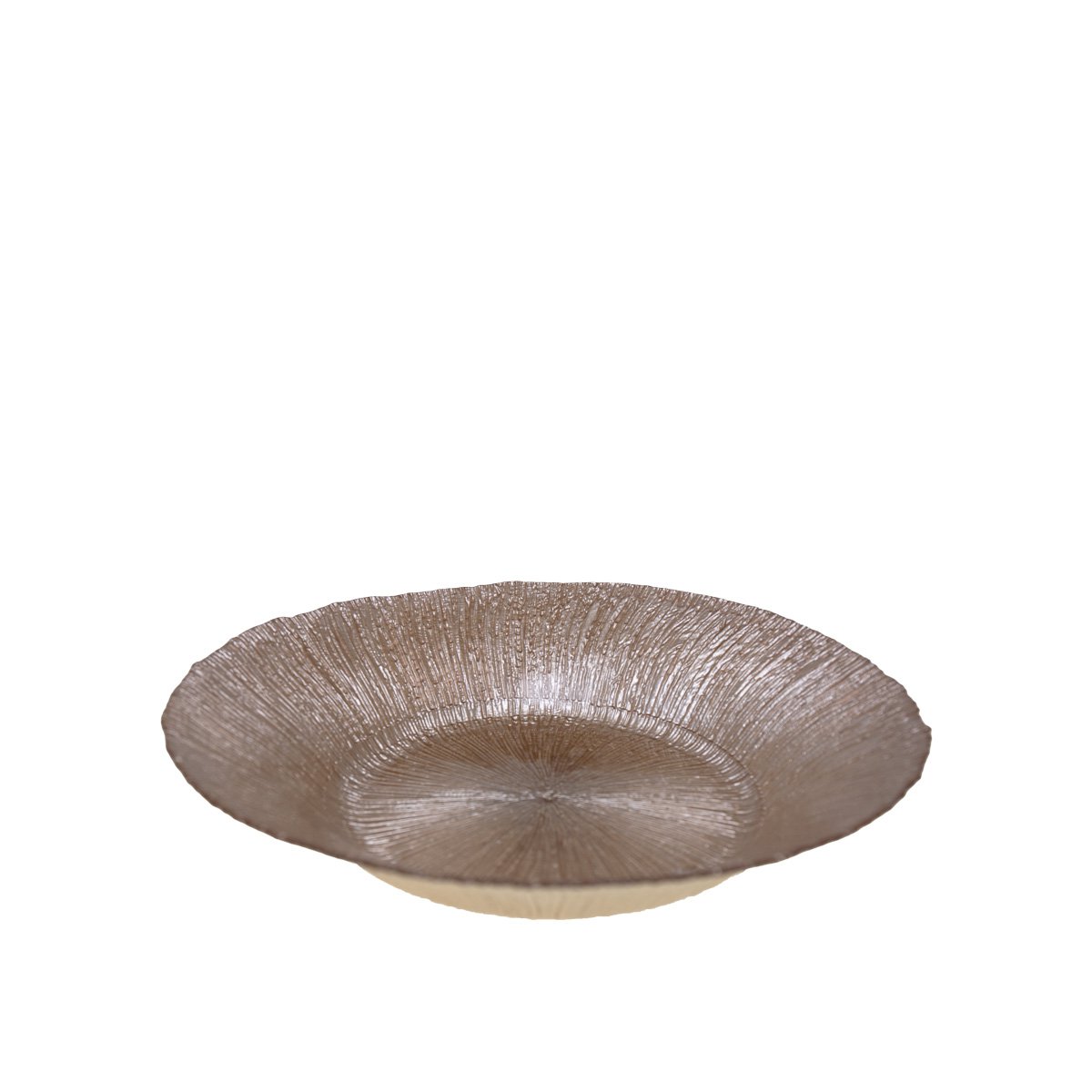 Irily beige round cut 30x30x5cm