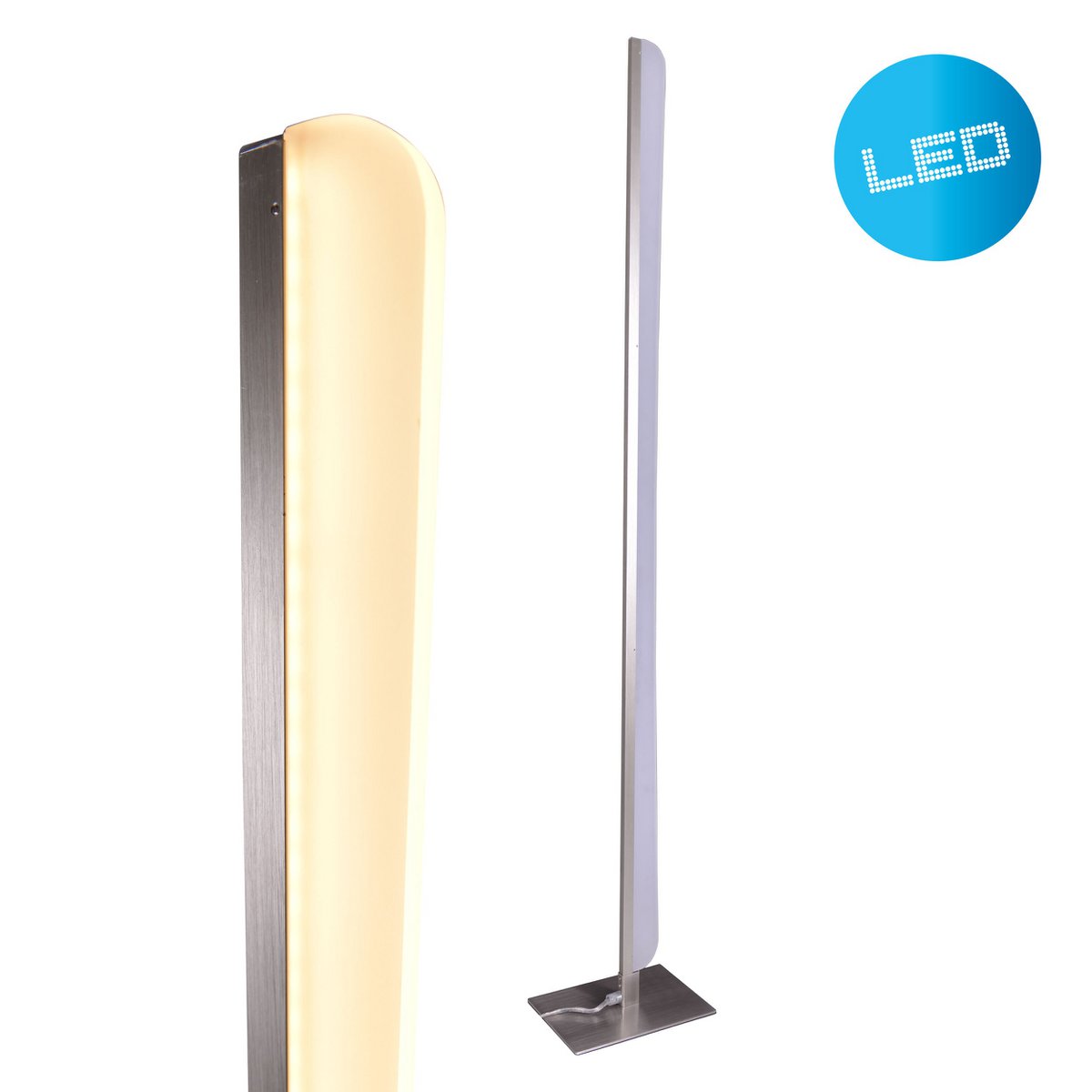 LED-golvlampa "Bones 2"