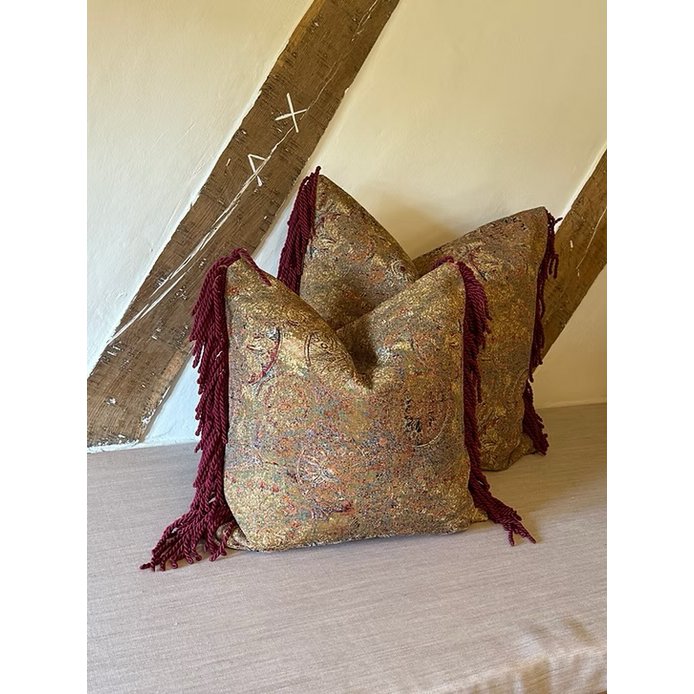Handmade decorative cushion Abby 50x50