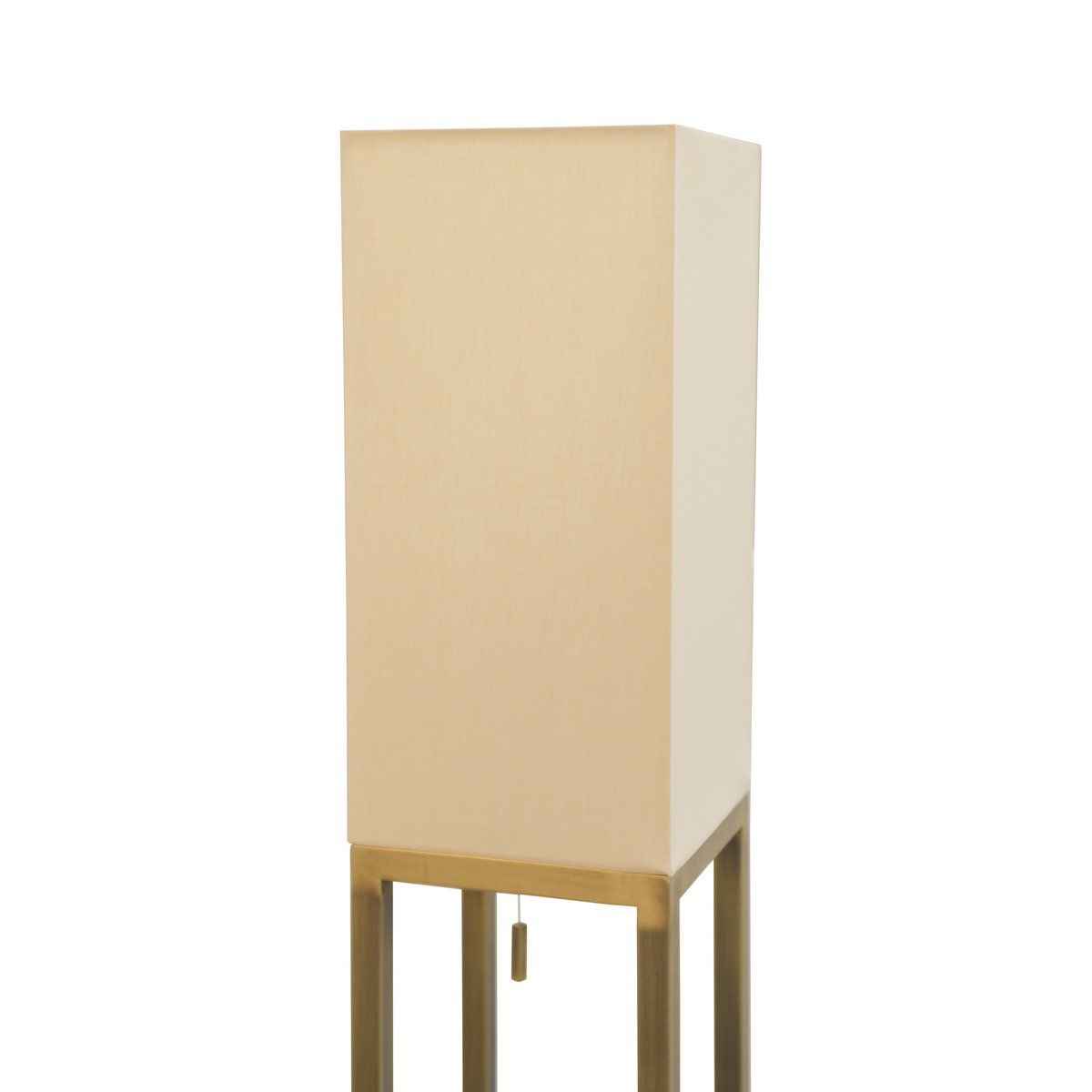 Standing lamp H: 150cm beige "Alfa"