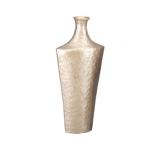 Vase sable en aluminium 20x10x50cm