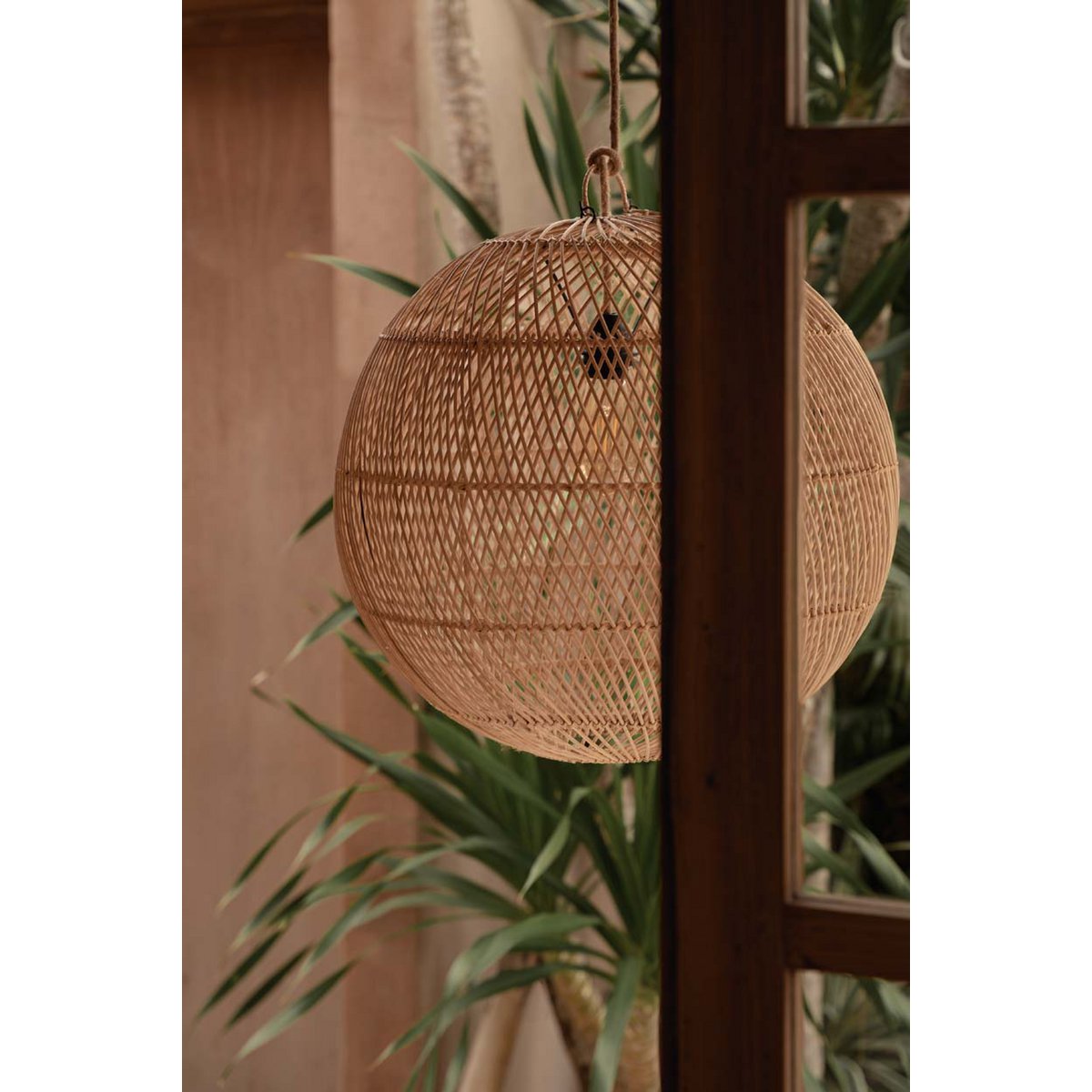 The Bubble Pendant - Natural - M
