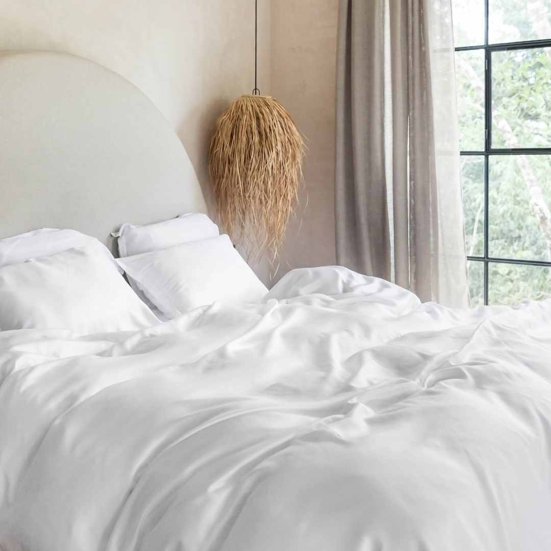 Tencel ™ Twill Duvet cover White