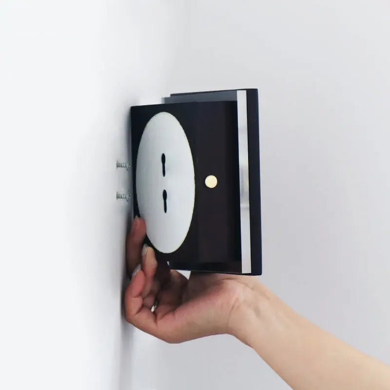 Lane Black Cordless Wall Light