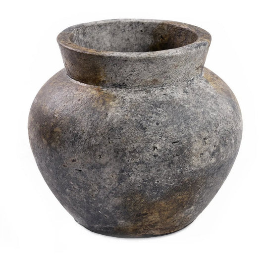 Funky Vase - Antikgrå - L