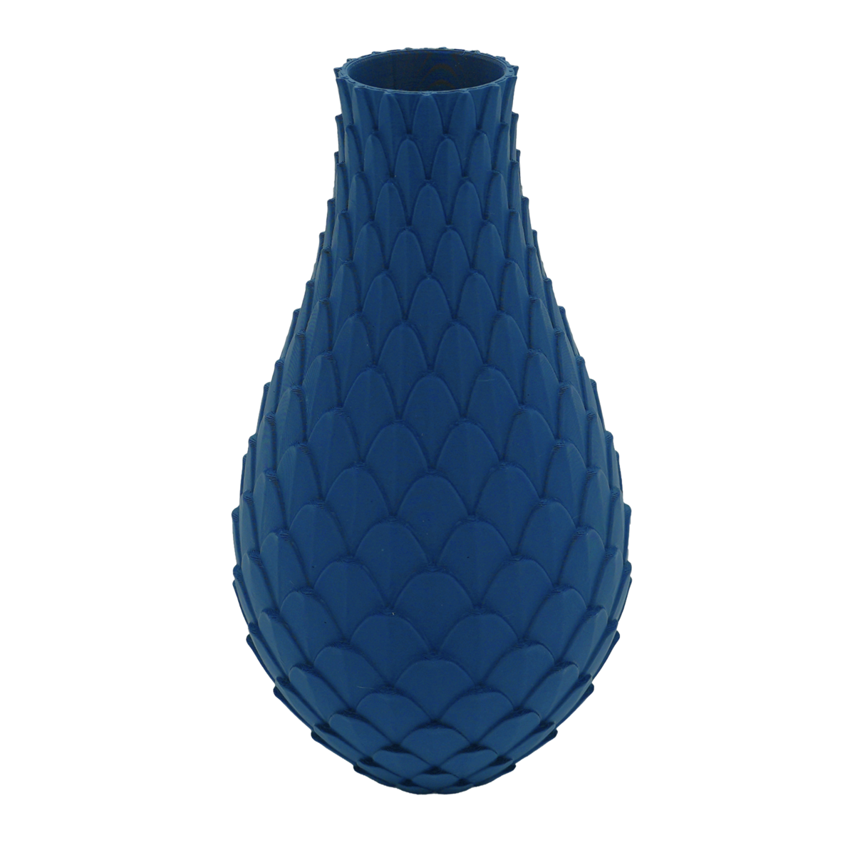 Sirena 3D vase - 3D printed vase - Sustainable PLA - Suitable for artificial flowers
