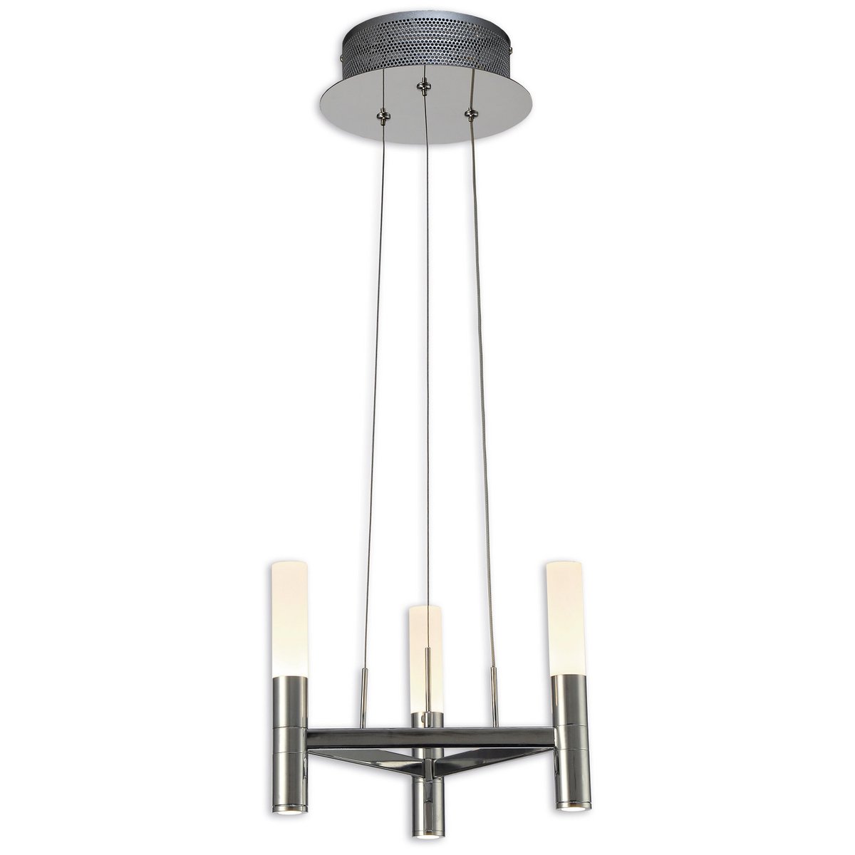 LED-krona 3-lågig ø: 28,4cm Upp/Ner "Castle"