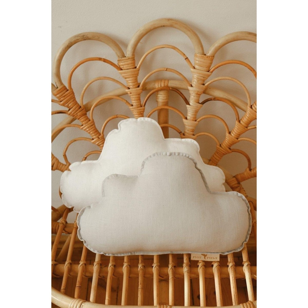 “Sand” Linen Cloud Pillow
