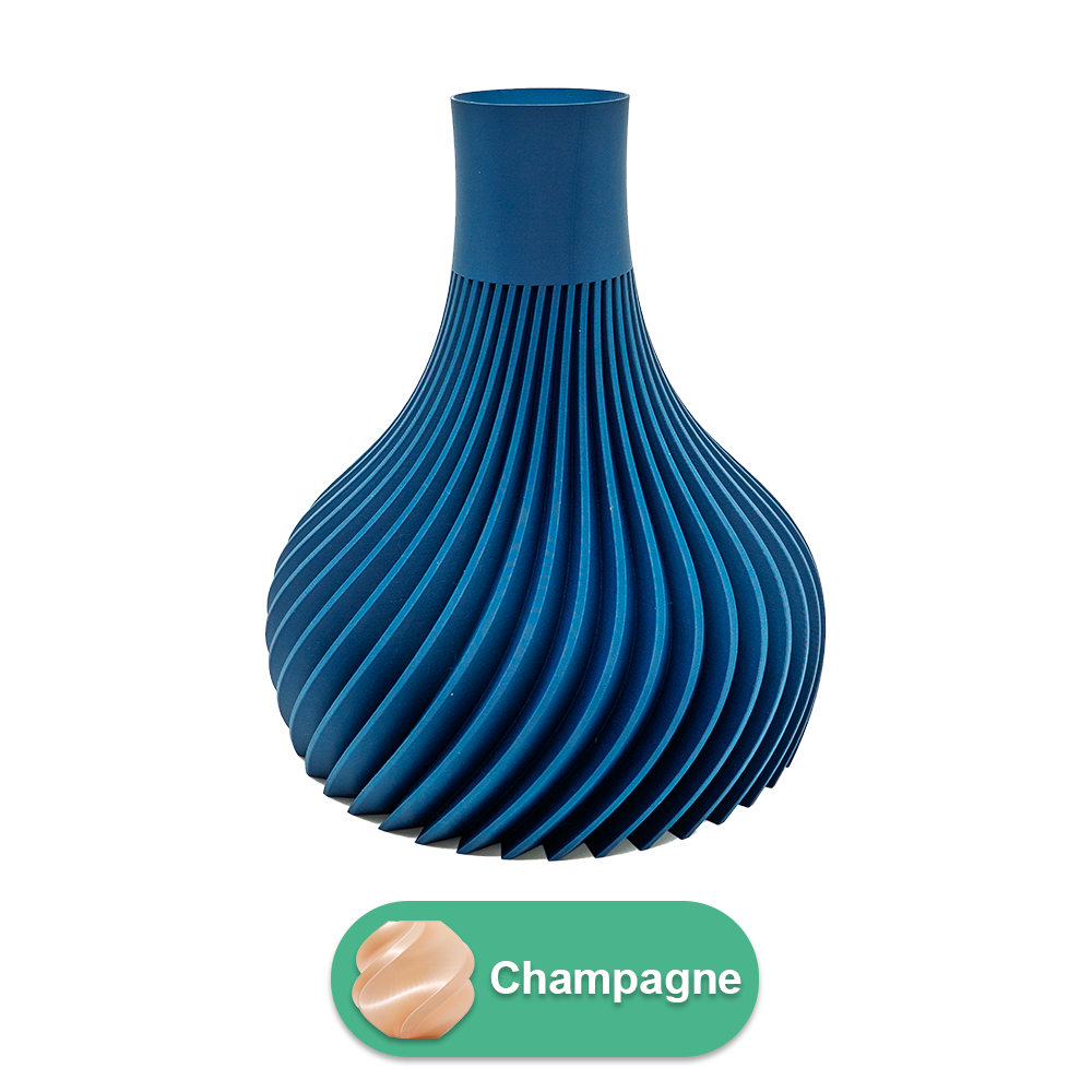 Virella 3D vase - 3D printed vase - Sustainable PLA - Suitable for artificial flowers
