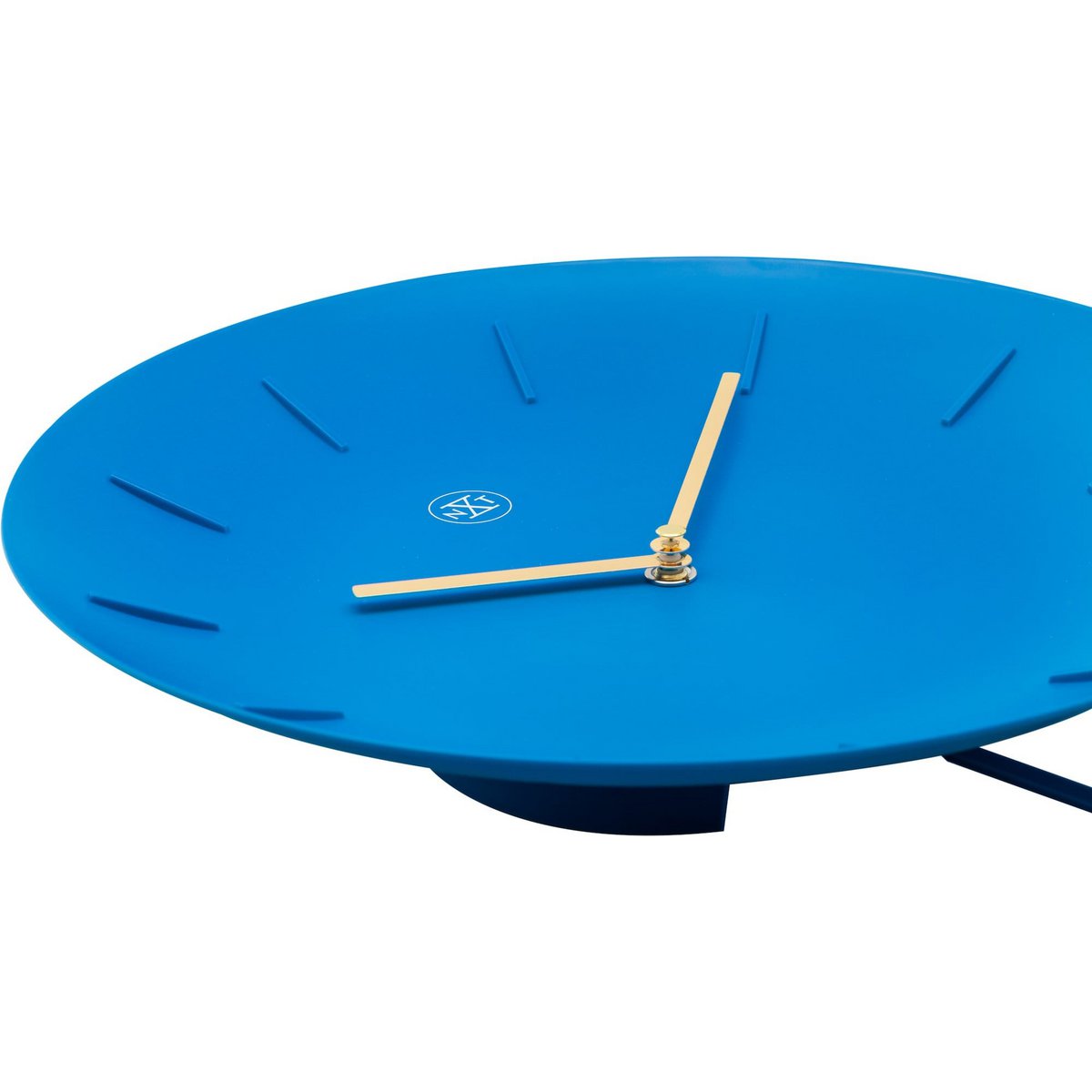 Wall clock - 30 cm - Plastic - 'Bowl'