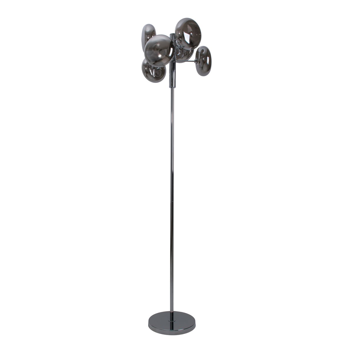 Floor lamp "ORION" smoky