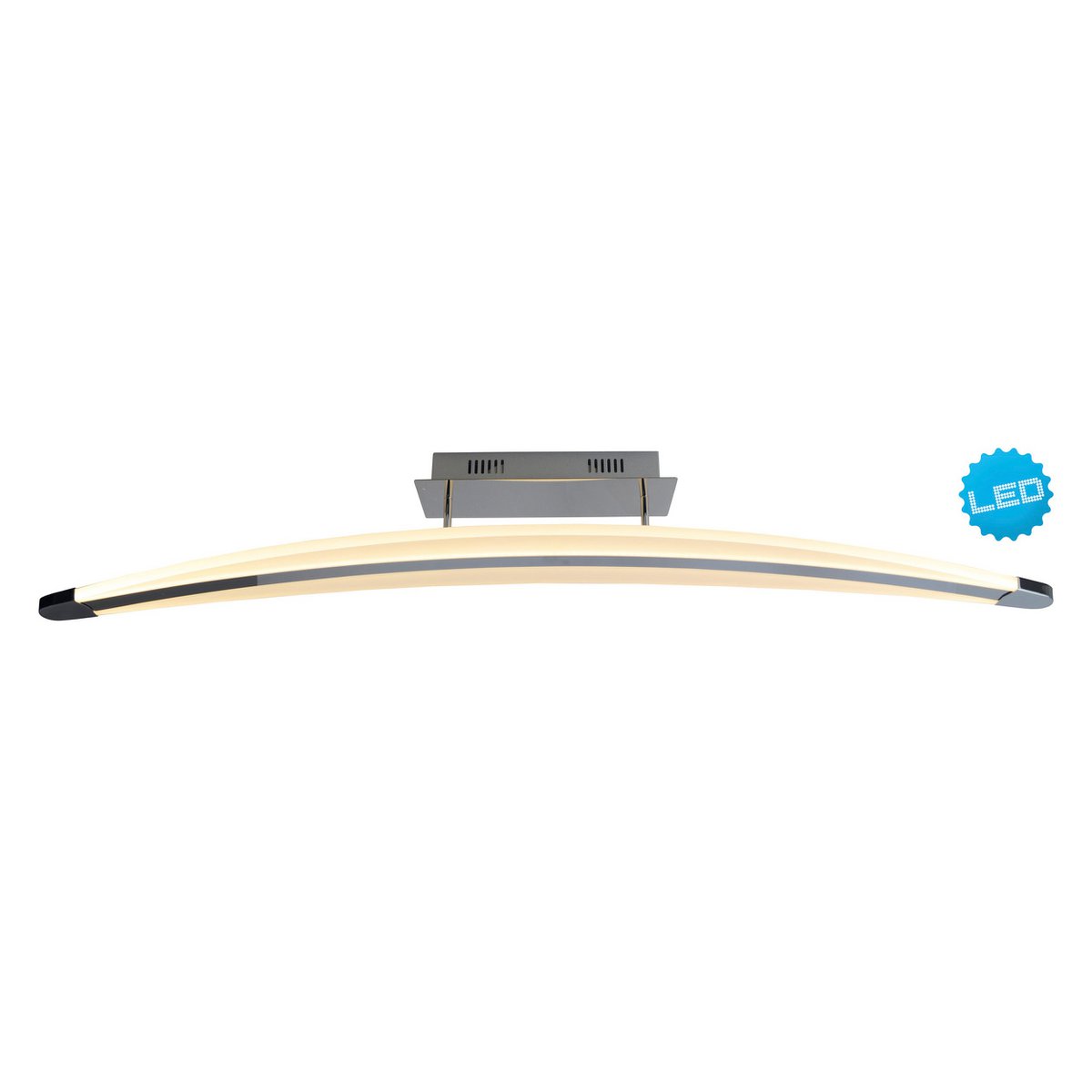LED-taklampa "Bow"